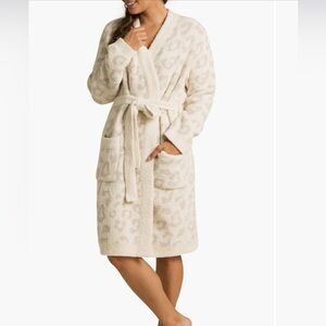 Barefoot Dreams CozyChic Leopard Robe